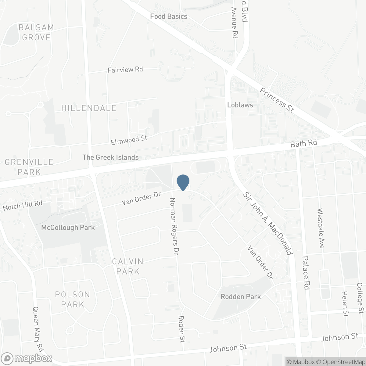 14 MACHAR PLACE, Kingston, Ontario K7M 1L6